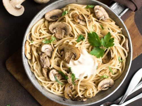 23 Mushroom Pasta Recipes Everyone Will Love - Insanely Good