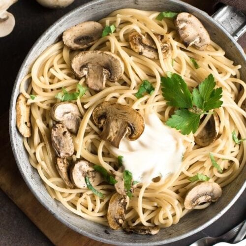 23 Mushroom Pasta Recipes Everyone Will Love - Insanely Good