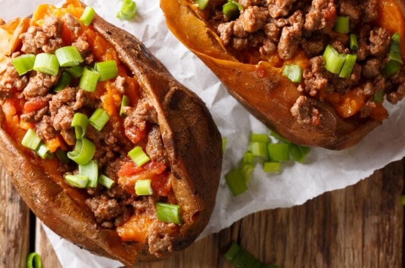 11 Best Stuffed Sweet Potatoes Recipes Collection