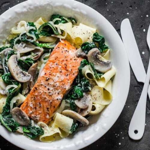 25 Best Spinach and Mushroom Recipes - Insanely Good
