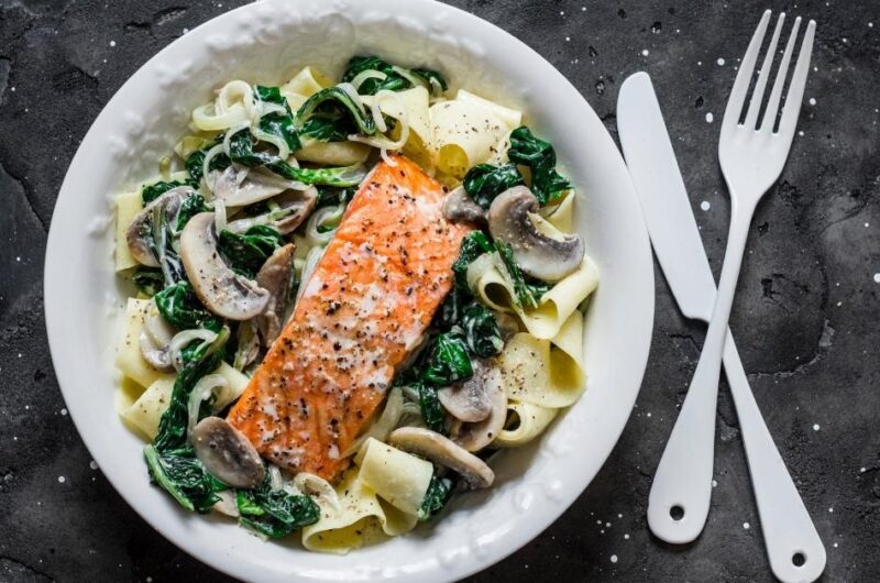 25 Best Spinach and Mushroom Recipe Collection