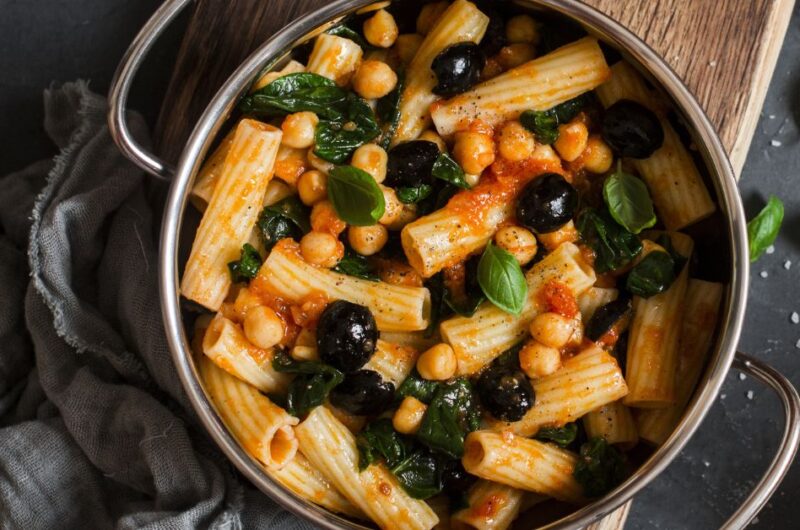 10 Best Chickpea Pasta Recipe Collection