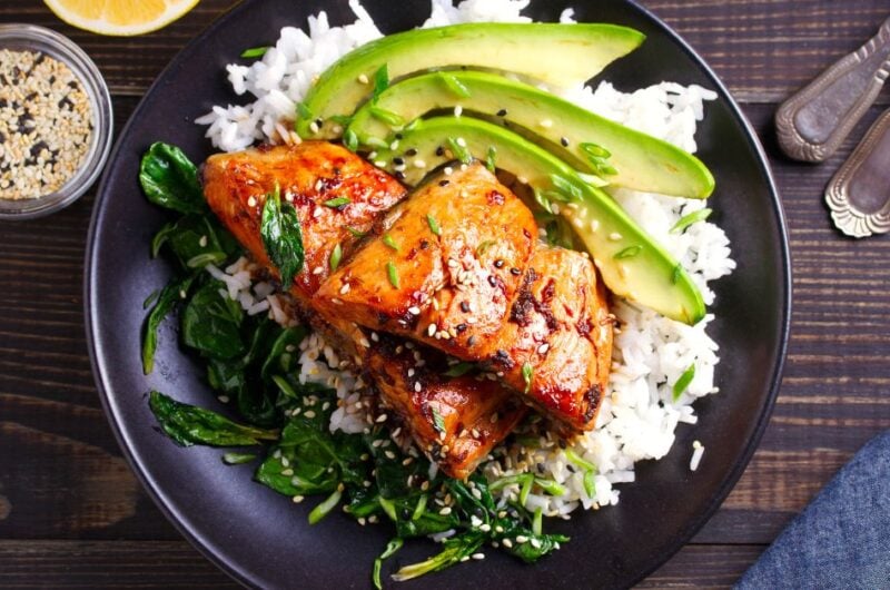 20 Easy Ways to Make Salmon and Rice 