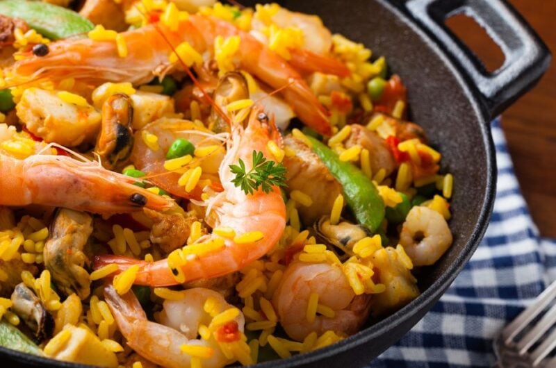What to Serve with Paella (17 Tasty Sides)