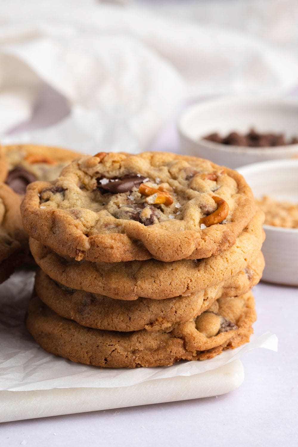 Homemade Soft and Chewy Kitchen Sink Cookies
