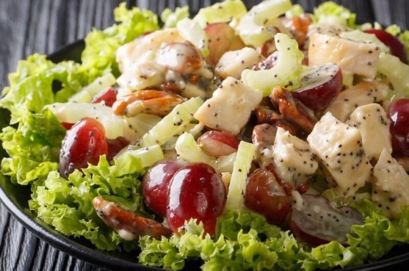 17 Best Salads With Grapes