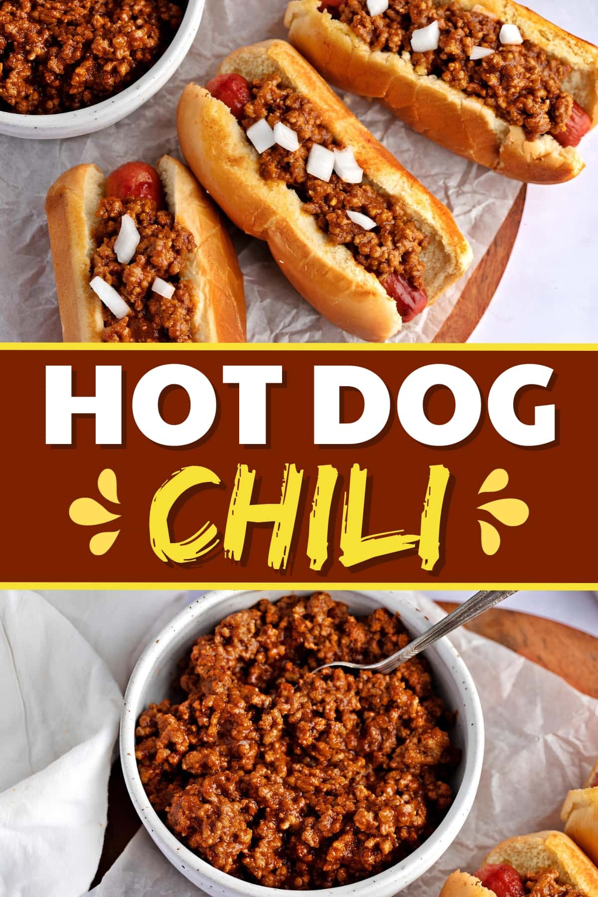 Hot Dog Chili Recipe - Insanely Good