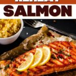 How to Reheat Salmon