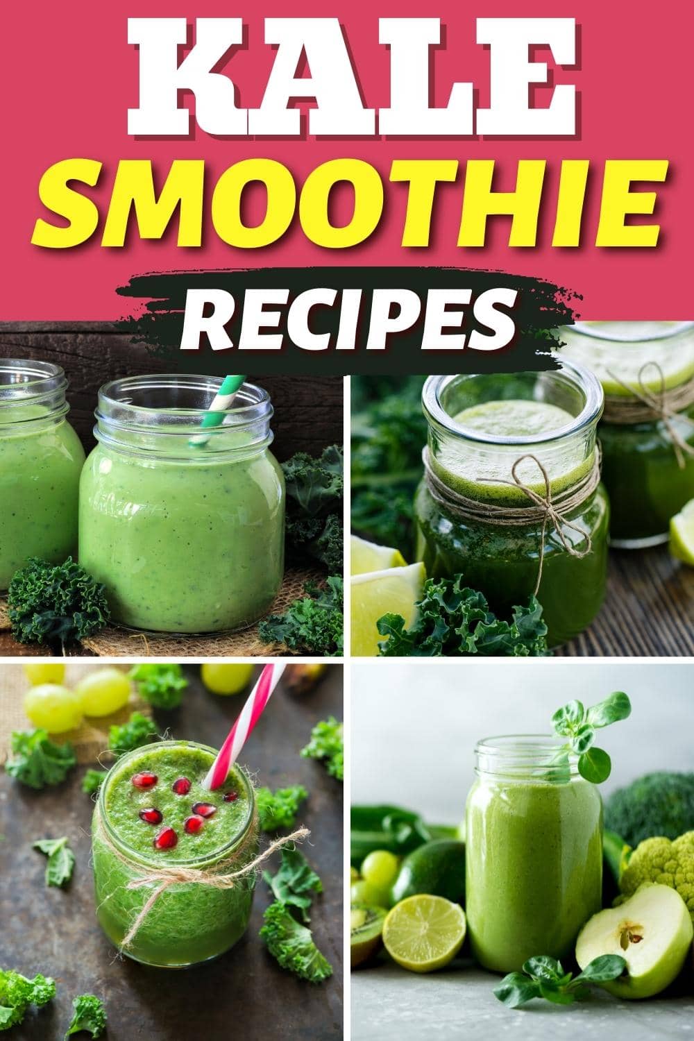 10 Best Kale Smoothie Recipes to Start the Day Insanely Good