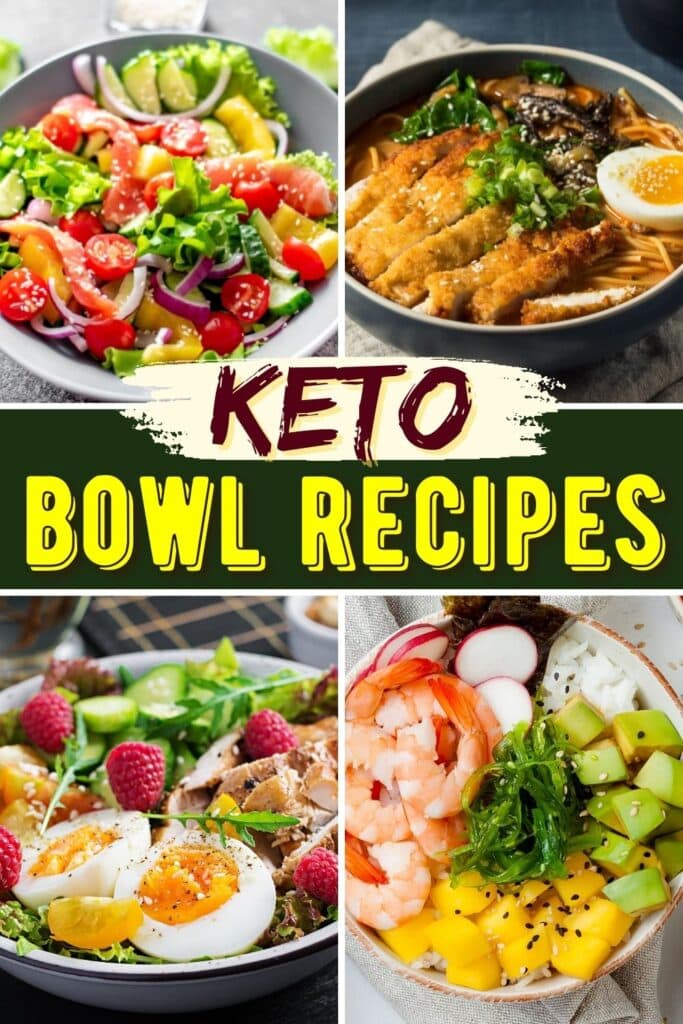 Keto Bowl Recipes