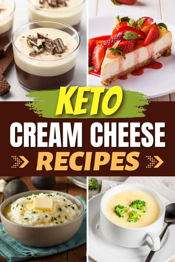 Keto Cream Cheese Recipes