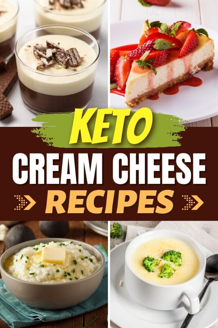 33 Best Keto Cream Cheese Recipes (+ LowCarb Dishes) Insanely Good
