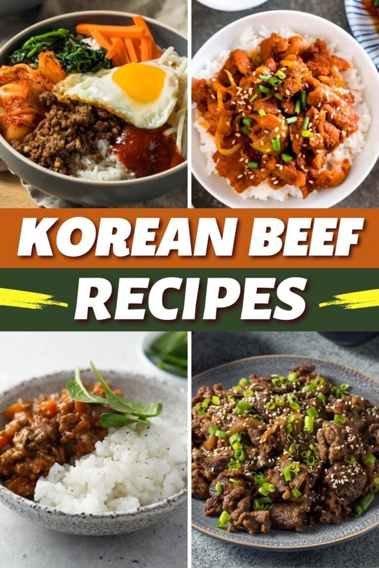 20 Best Korean Beef Recipes (quick & Easy) - Insanely Good