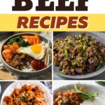 Korean Beef Recipes