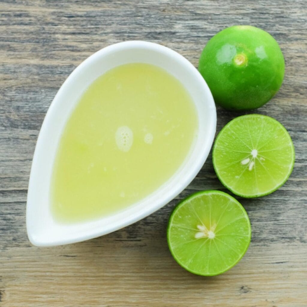 Freshly Squeezed Lime Juice 