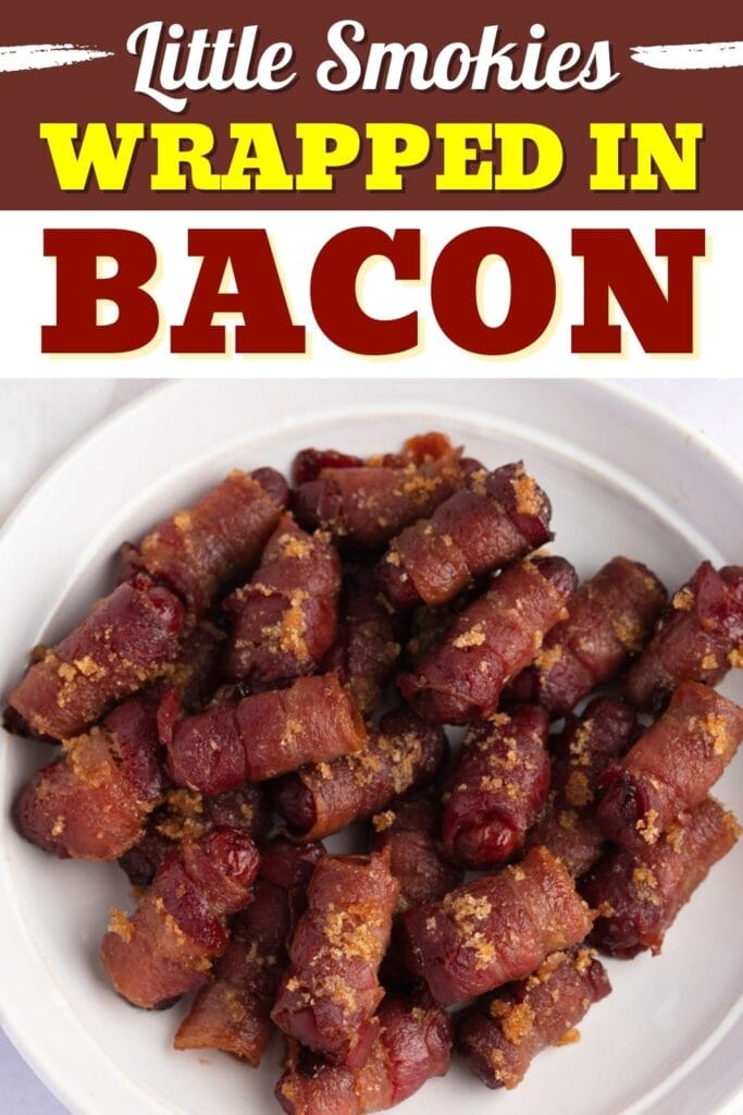 Little Smokies Wrapped in Bacon  Just 3 Ingredients   - 22