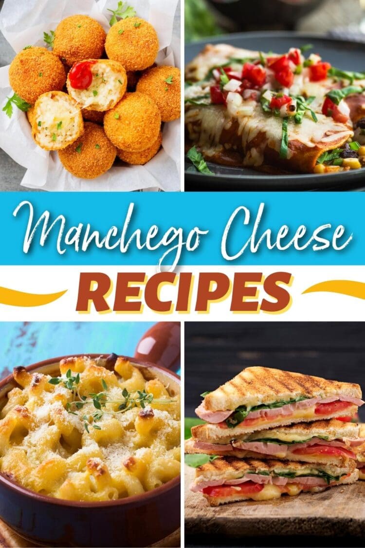 11 Easy Manchego Cheese Recipes (Spanish-Inspired Dishes) - Insanely Good