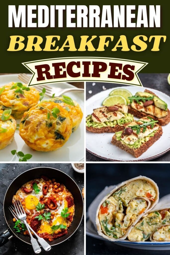 Mediterranean Breakfast Recipes