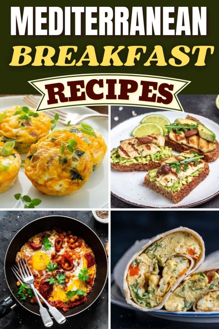 30 Best Mediterranean Breakfast Recipes - Insanely Good