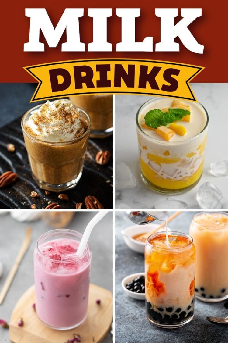 20 Best Milk Drinks Recipes And Ideas Insanely Good