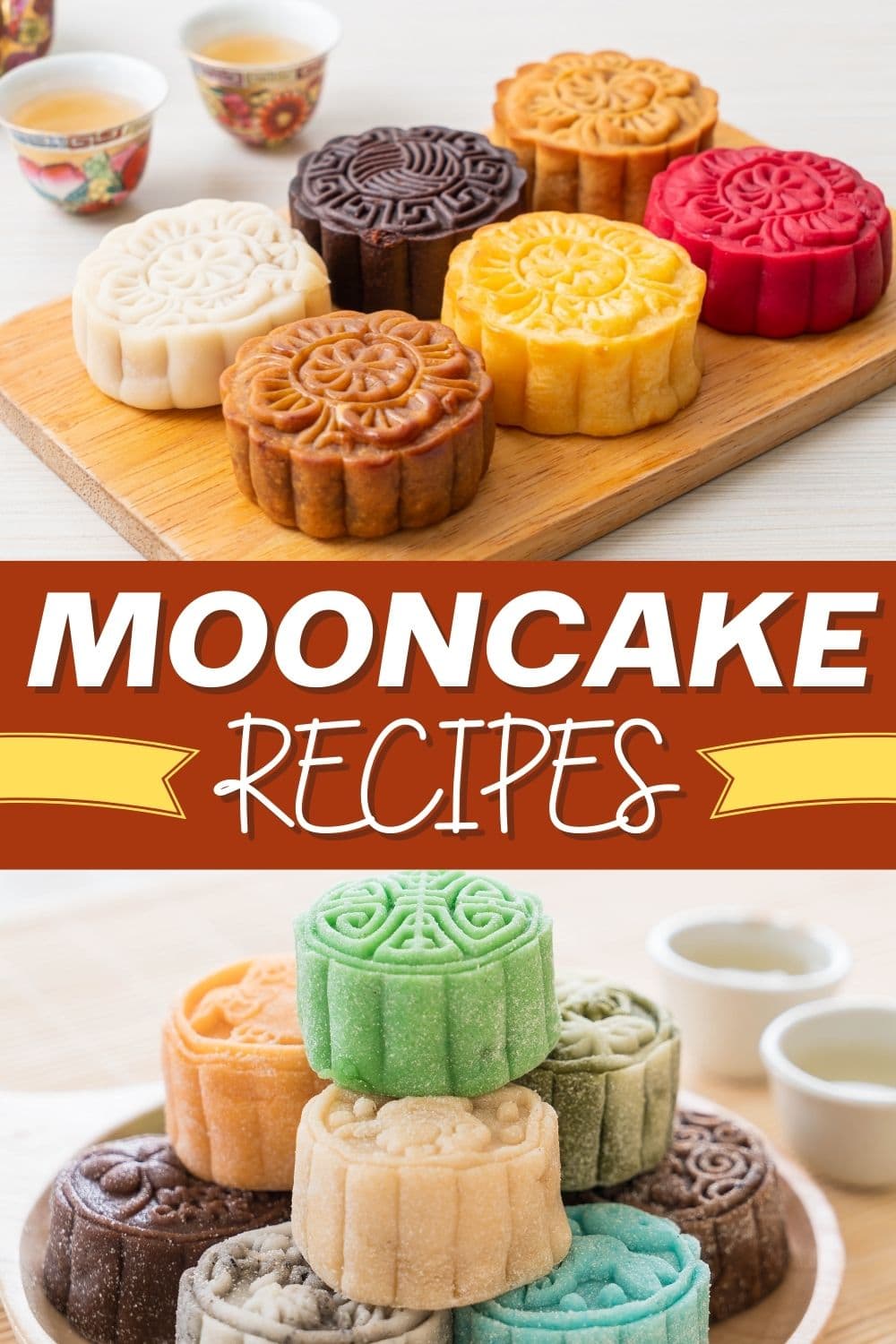 17 Easy Mooncake Recipes and Filling Ideas - Insanely Good