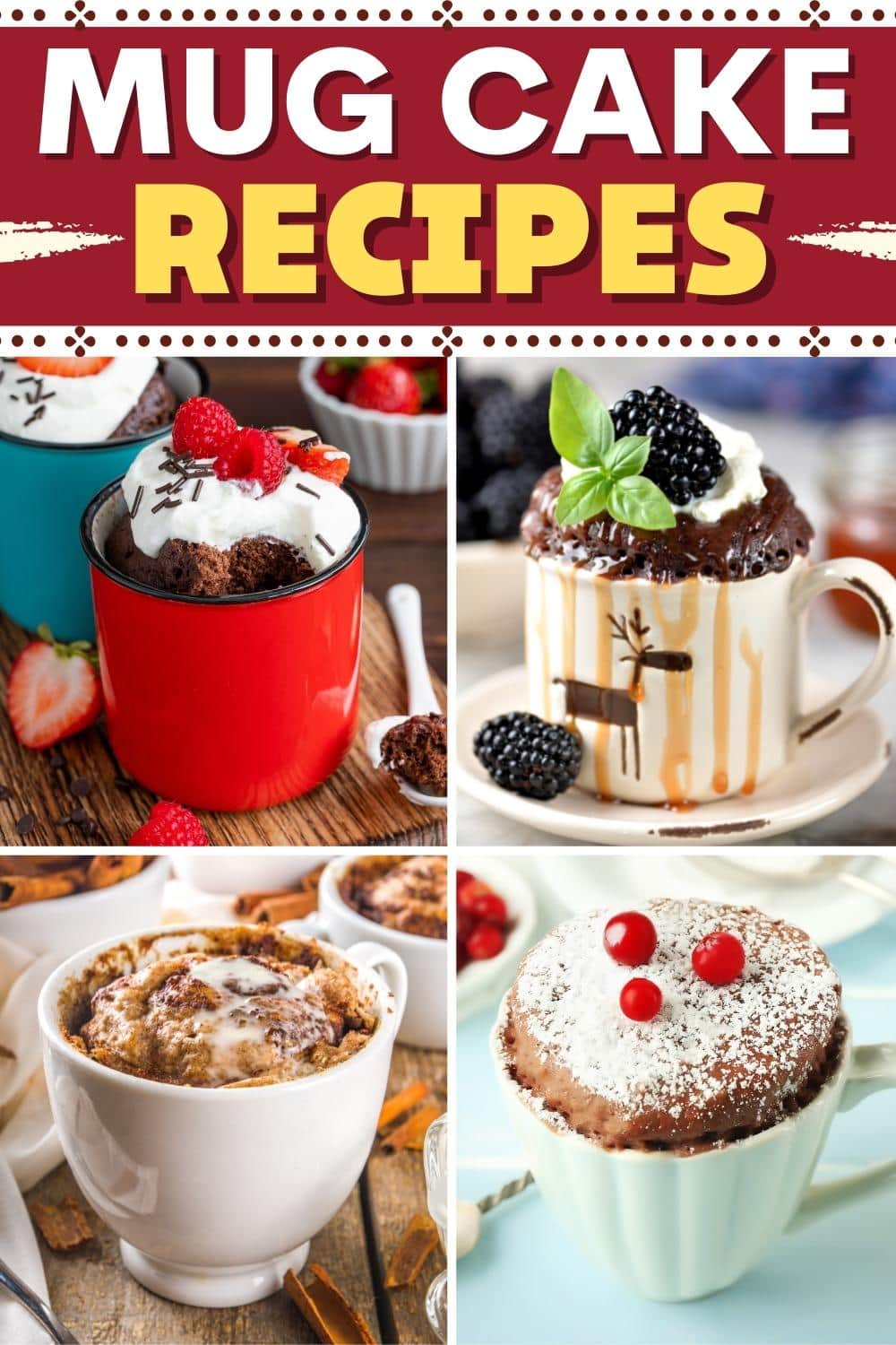 25 Best Mug Cake Recipes For A Fast Treat Insanely Good   Mug Cake Recipes 2 