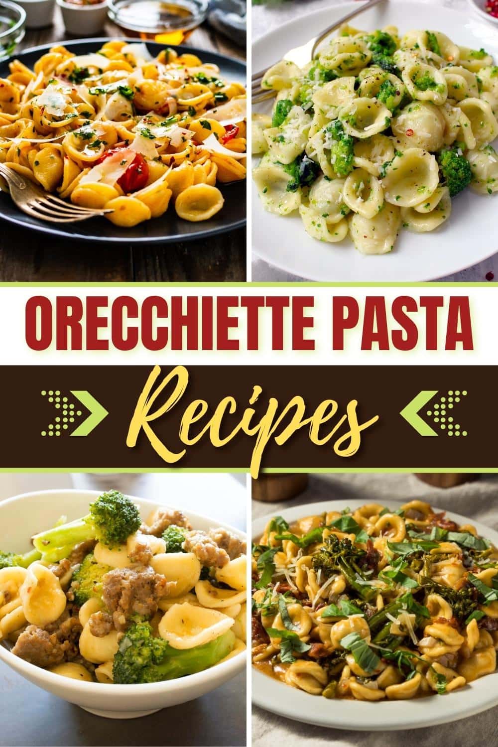 17 Orecchiette Pasta Recipes For a Fun Dinner - Insanely Good