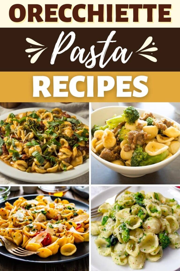 17 Orecchiette Pasta Recipes For a Fun Dinner - Insanely Good