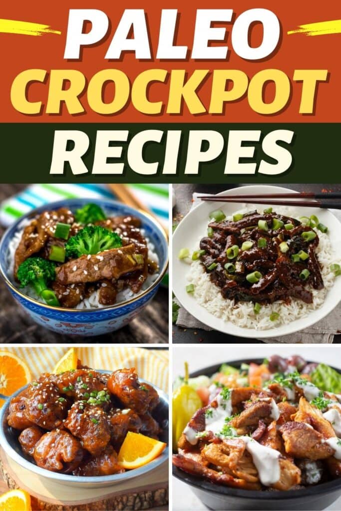 Paleo Crockpot Recipes