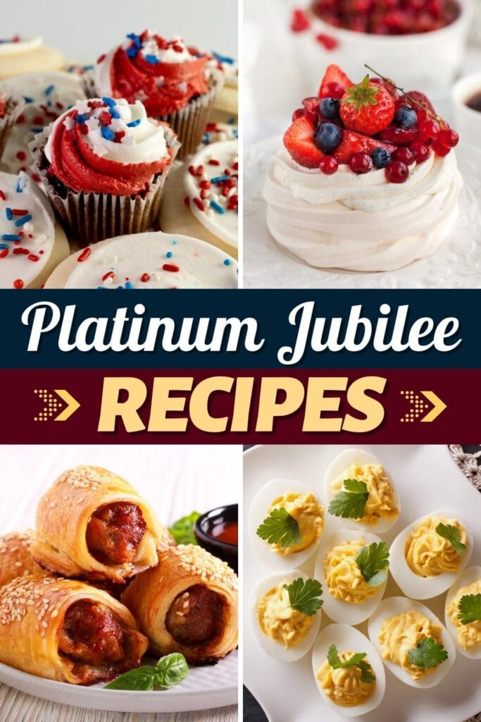 Platinum Jubilee Recipes