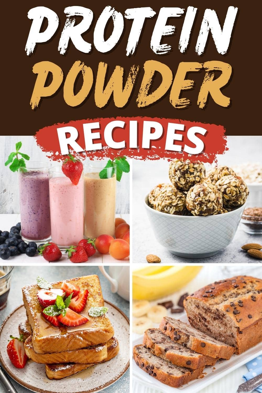 Healthy Snack Recipes With Protein Powder At Willie Haddix Blog