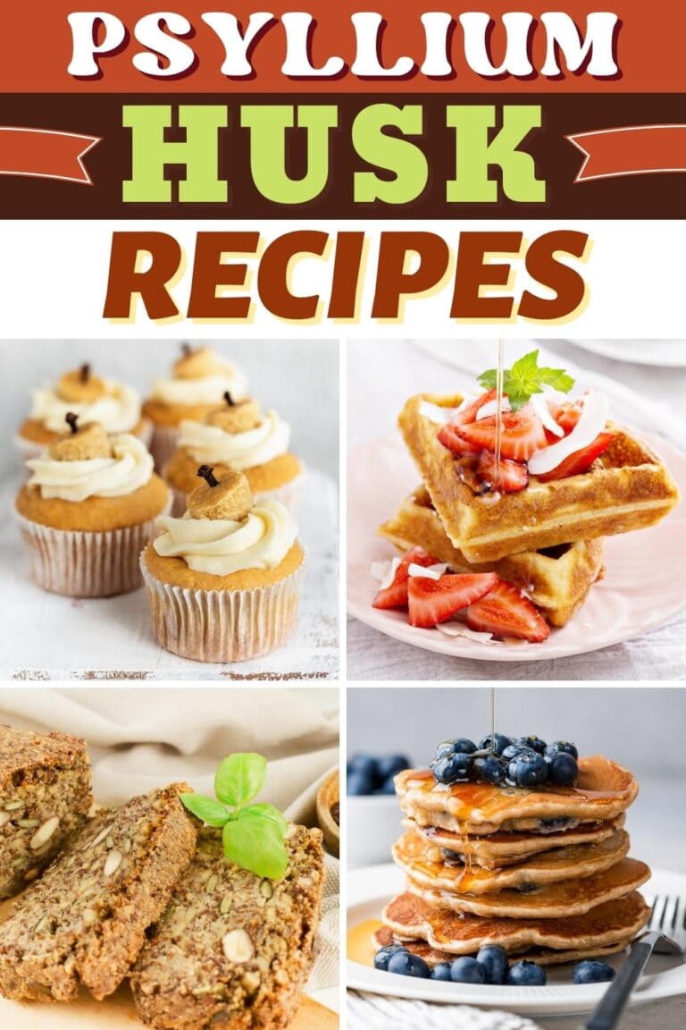 25 Psyllium Husk Recipes (Easy LowCarb Ideas) Insanely Good