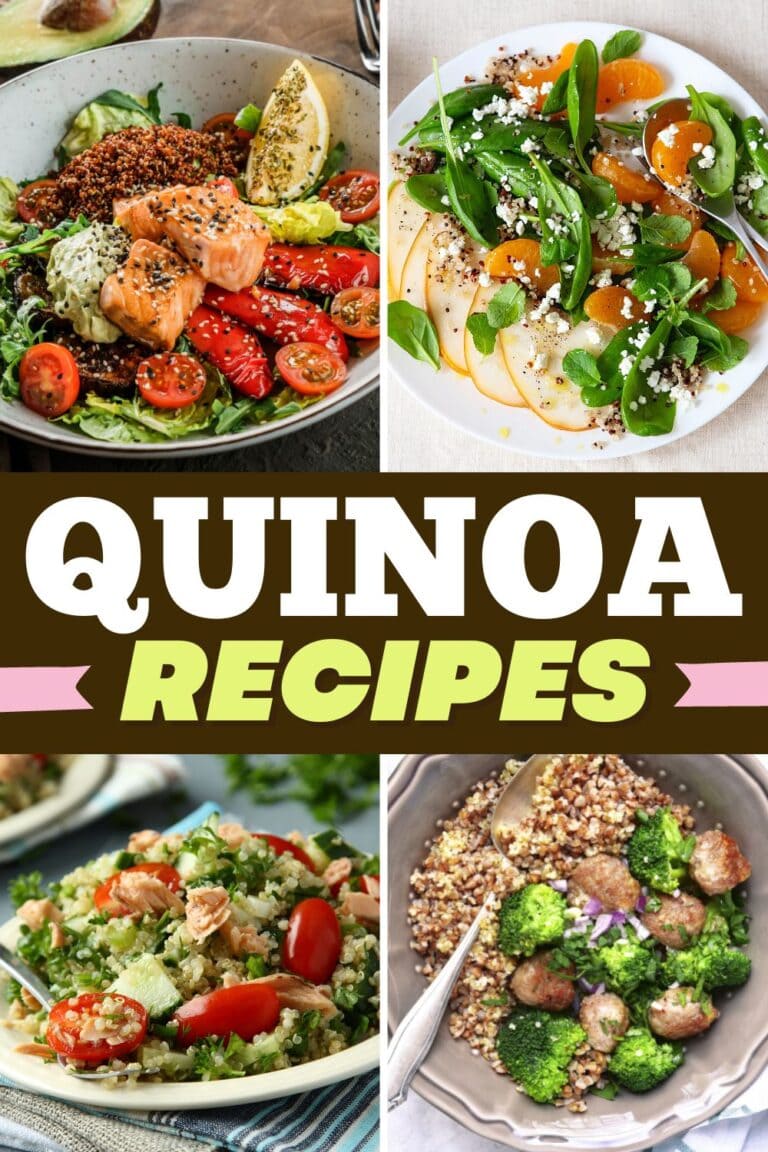 33 Best Quinoa Recipes and Dinner Ideas - Insanely Good