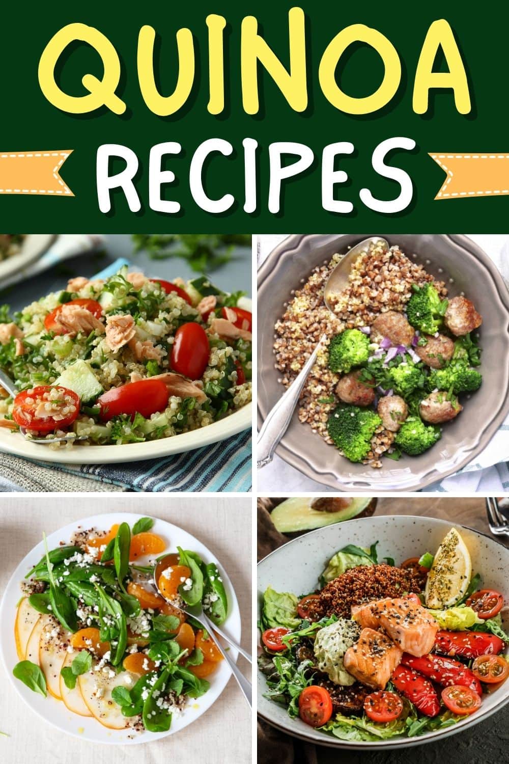 33 Best Quinoa Recipes and Dinner Ideas - Insanely Good