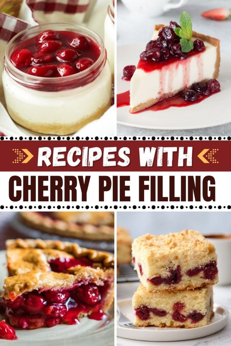 25 Easy Recipes with Cherry Pie Filling - Insanely Good