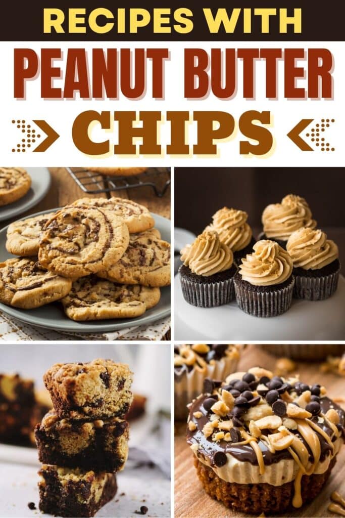 Recipes with Peanut Butter Chips
