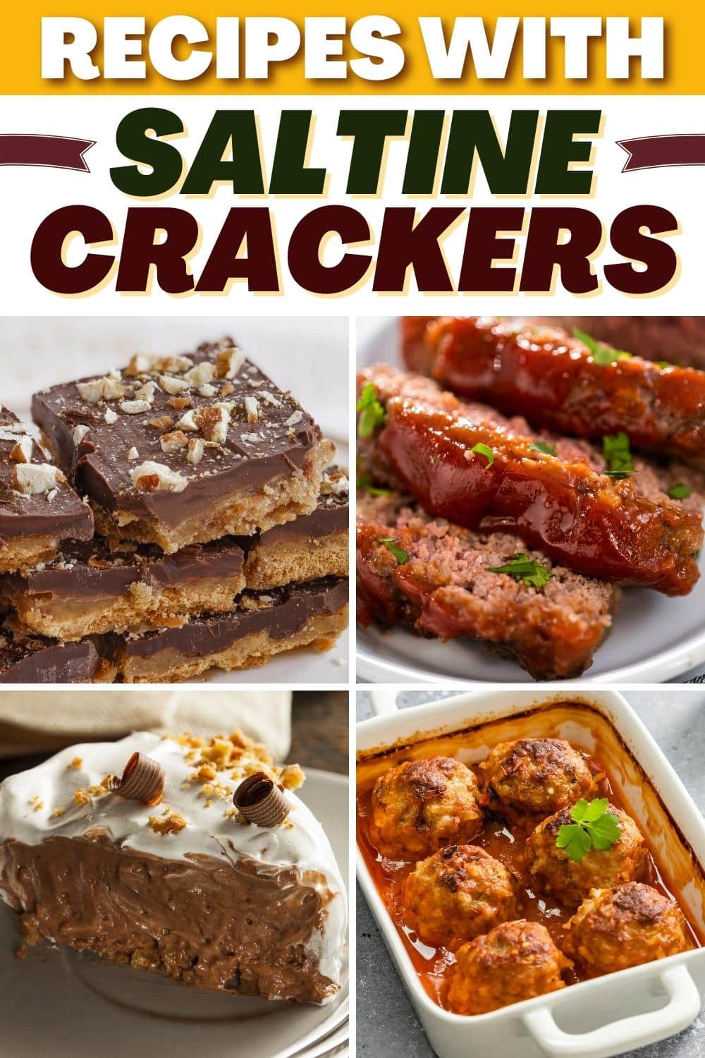 21 Best Recipes With Saltine Crackers Insanely Good   Recipes With Saltine Crackers 2 