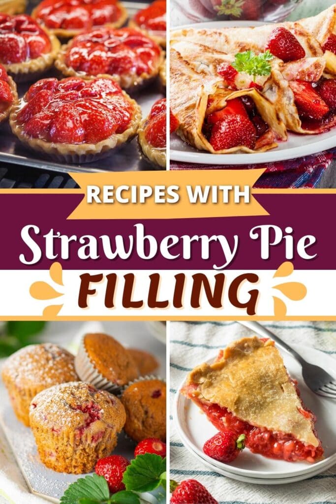 Recipes With Strawberry Pie Filling