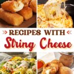 Recipes With String Cheese