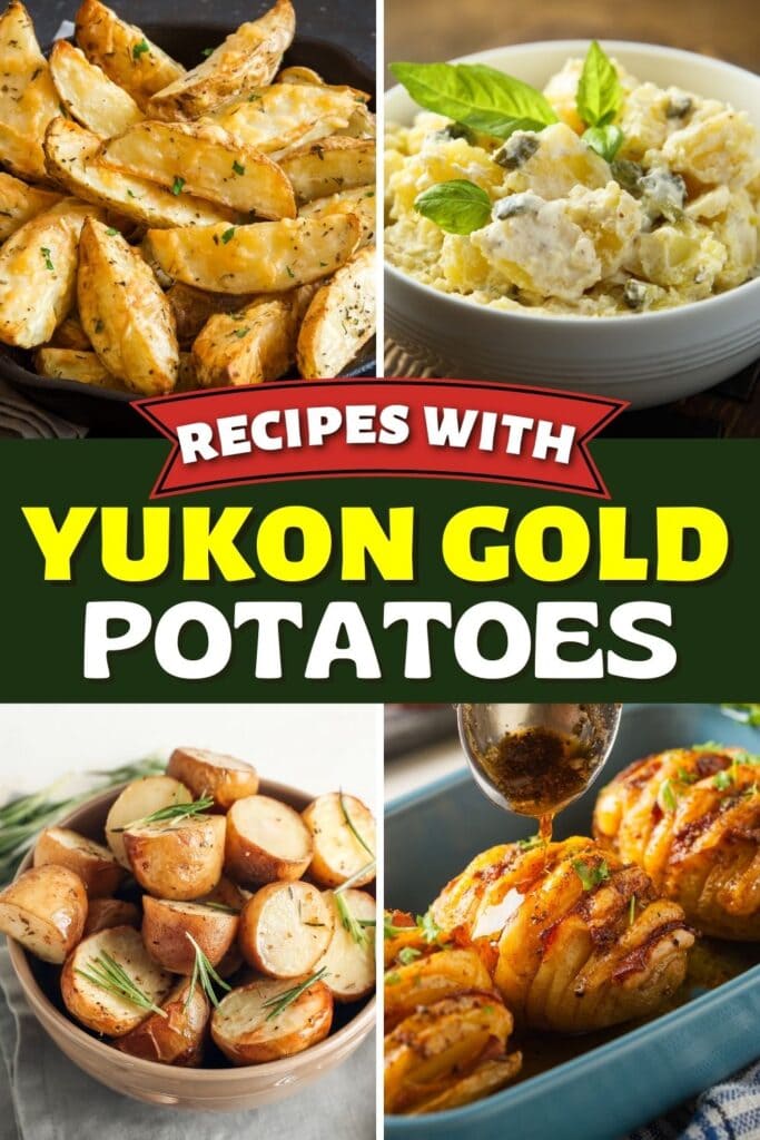 Recipes With Yukon Gold Potatoes