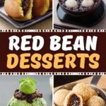 Red Bean Desserts