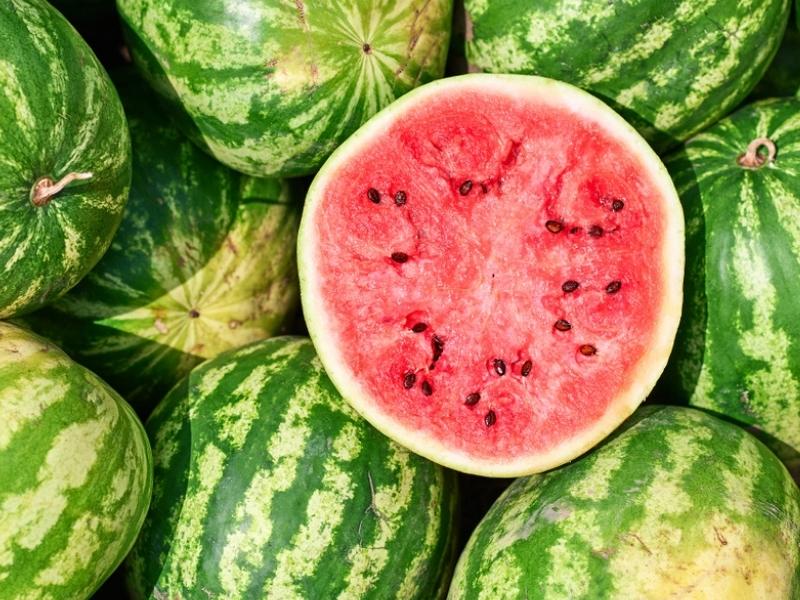 How to Tell If a Watermelon is Ripe (6 Ways): Ripe Watermelon Sliced in Half