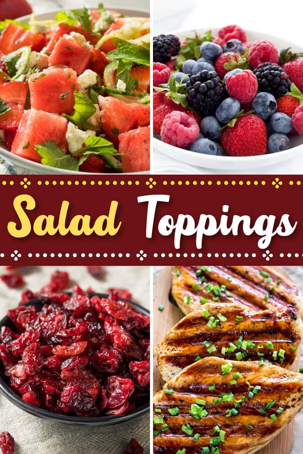 36 Best Salad Toppings That Go Beyond Bacon Insanely Good