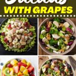 Salads with Grapes