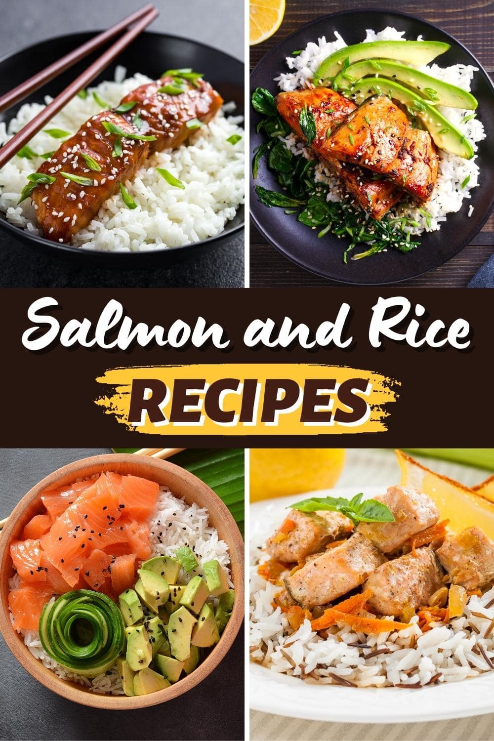 20 Easy Salmon and Rice Recipes We Can’t Resist - Insanely Good