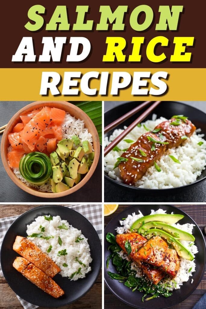 Salmon and Rice Recipes