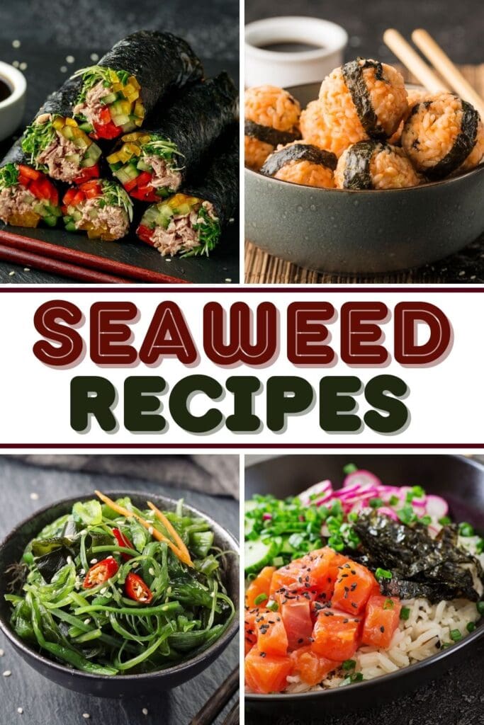 Seaweed Recipes