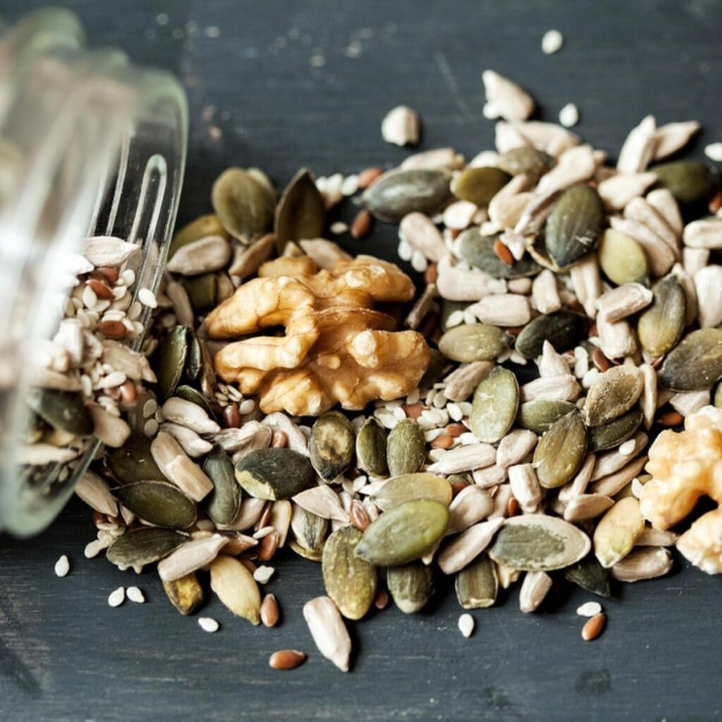 Mixed seeds and nuts