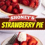 Shoney's Strawberry Pie