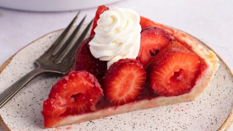Shoney's Strawberry Pie